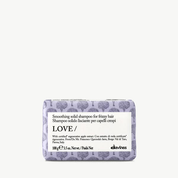 Davines LOVE SMOOTH shampoo bar - palashampoo 100g Davines LOVE SMOOTH shampoo bar - palashampoo 100g