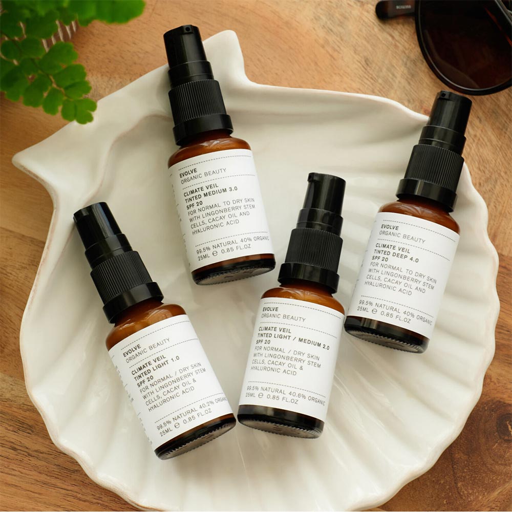 Kahden Evolve-tuotteen ostajalle mini shampoo veloituksetta