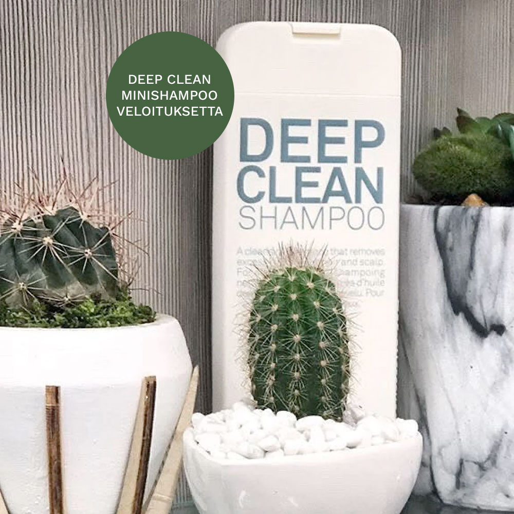 Kahden Eleven Australia tuotteen ostajalle veloituksetta Eleven Australia Deep Clean minishampoo 50ml