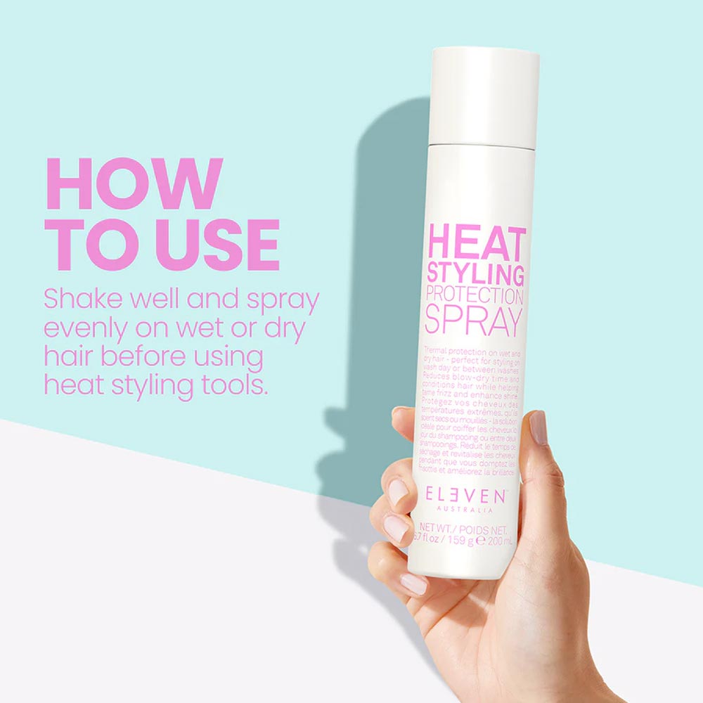 Eleven Australia Heat Styling Protection Spray lämpösuojasuihke 200ml