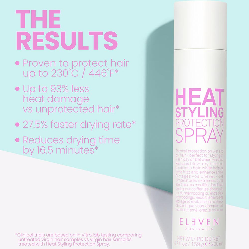 Eleven Australia Heat Styling Protection Spray lämpösuojasuihke 200ml