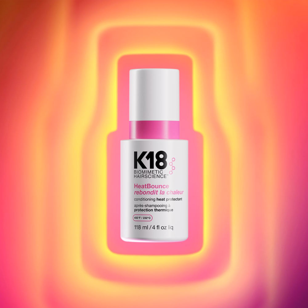 K18 HeatBounce heat protectant -lämpösuojasuihke 118ml
