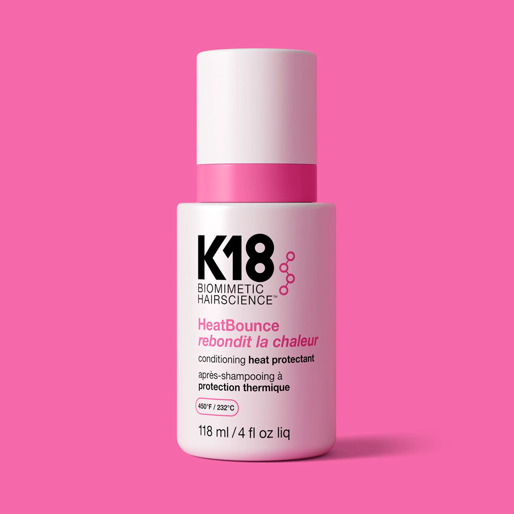K18 HeatBounce heat protectant -lämpösuojasuihke 118ml