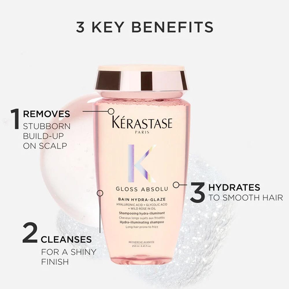 Kérastase Bain Crème Hydra-Glaze Shampoo 250ml