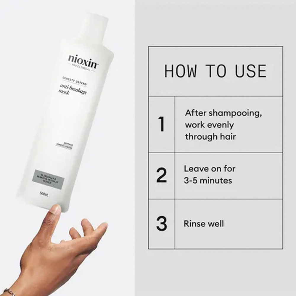 Nioxin Anti-Breakage Strengthening Mask 150 ml