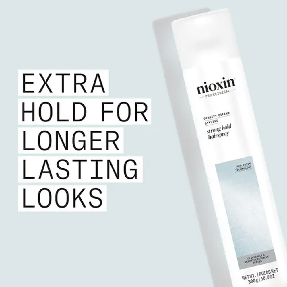 Nioxin Strong Hold Hairspray 300ml
