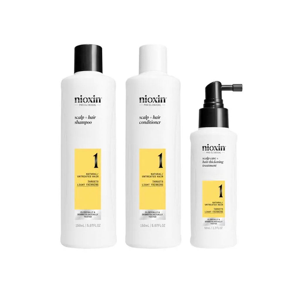 Nioxin System 1 Trial Kit Nioxin System 1 Trial Kit