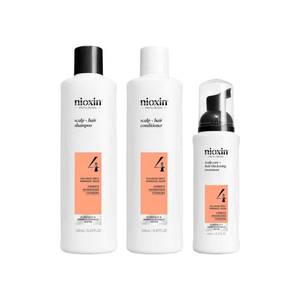 Nioxin System 4 Trial Kit Nioxin System 4 Trial Kit