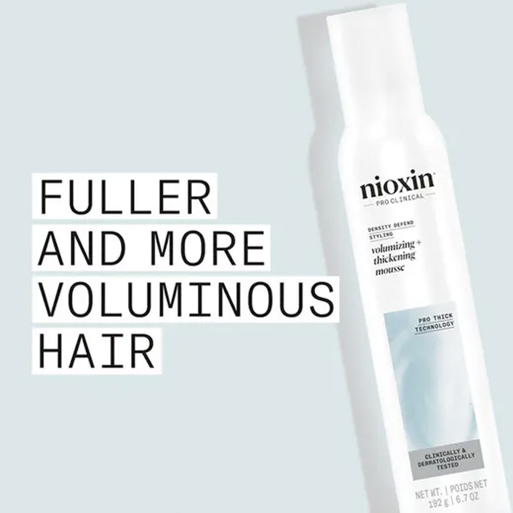 Nioxin Volumizing + Thickening Mousse 200ml