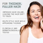 Nioxin Volumizing + Thickening Mousse 200ml