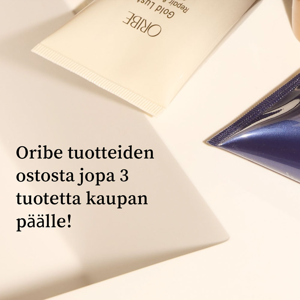 Oribe tuotteiden ostosta jopa 3 tuotetta kaupan päälle!