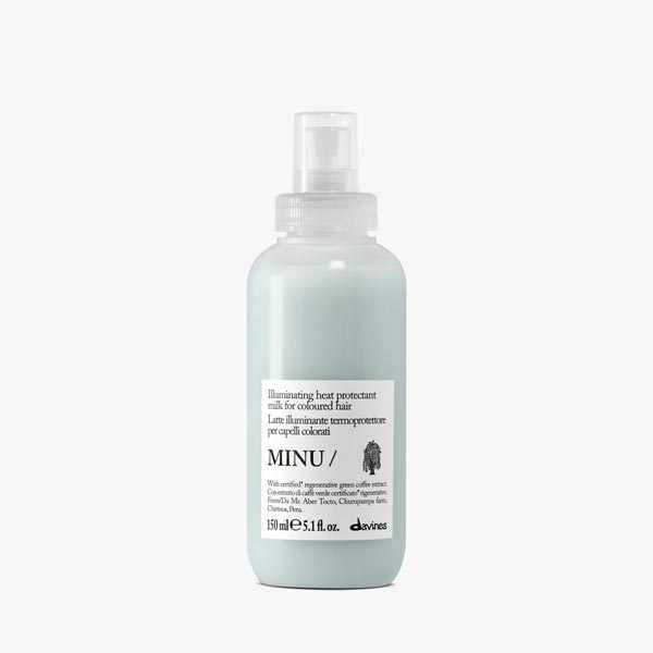 Davines MINU Milk – lämpösuojasuihke värjätyille hiuksille 150ml