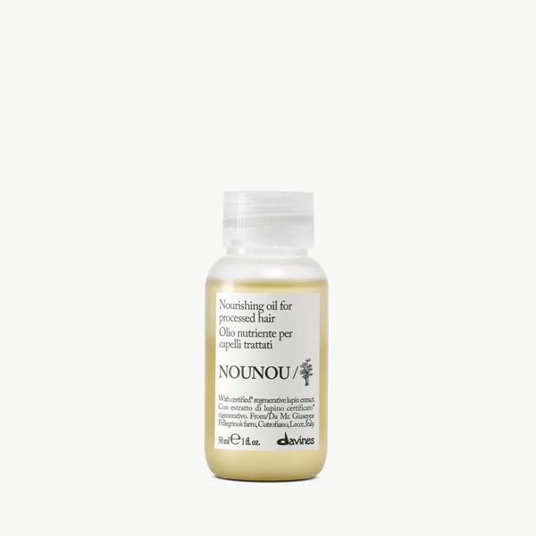 Davines NOUNOU Oil – Ravitseva ja korjaava hiusöljy 50ml