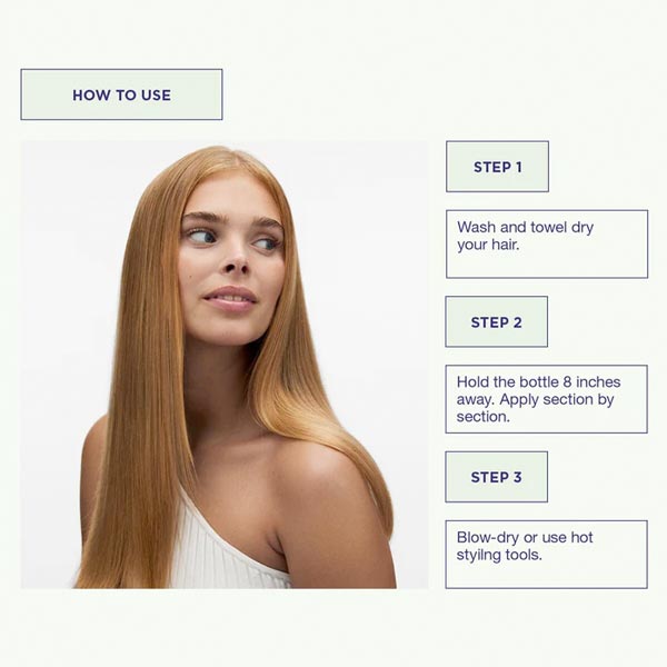 Maria Nila Cream Heat Spray - Suojaava lämpövoide 150ml