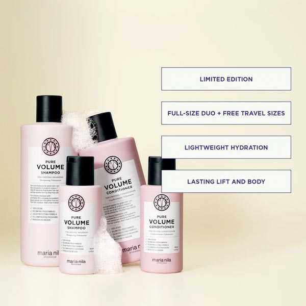 Maria Nila Pure Volume Beauty Bag