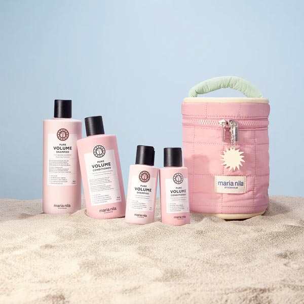 Maria Nila Pure Volume Beauty Bag