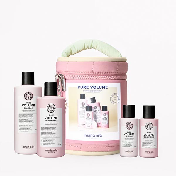 Maria Nila Pure Volume Beauty Bag Maria Nila Pure Volume Beauty Bag