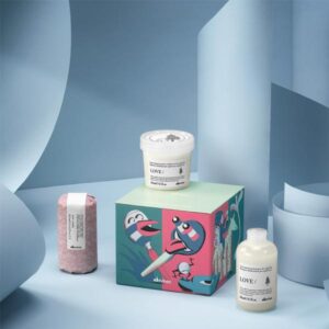 Davines LOVE CURL SET Love Curl, shampoo, hoitoaine, MI serum –HOLIDAY 26