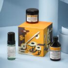 Davines NATURALTECH SET nourish shampoo, hoitoaine, liquid spell –HOLIDAY 26